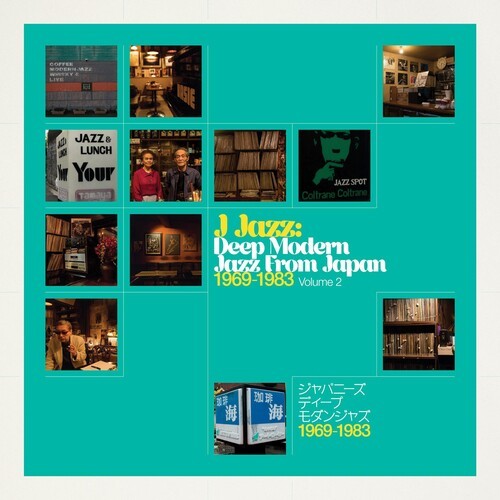 Various Artists - J Jazz - Deep Modern Jazz 1969-83 V in der Gruppe CD / Jazz/Blues bei Bengans Skivbutik AB (3548638)
