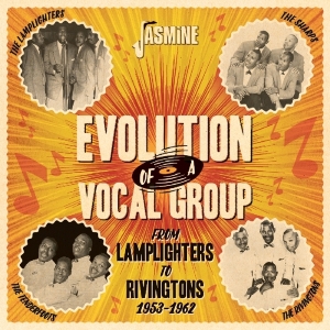 Various - Evolution Of A Vocal Group in der Gruppe CD bei Bengans Skivbutik AB (3548641)