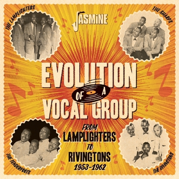Various - Evolution Of A Vocal Group in der Gruppe CD / Bestseller bei Bengans Skivbutik AB (3548641)