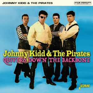 Johnny -& The Pirates- Kidd - Quivers Down The Backbone in der Gruppe CD bei Bengans Skivbutik AB (3548643)