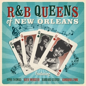 Various - R&B Queens Of New Orleans in der Gruppe CD bei Bengans Skivbutik AB (3548646)