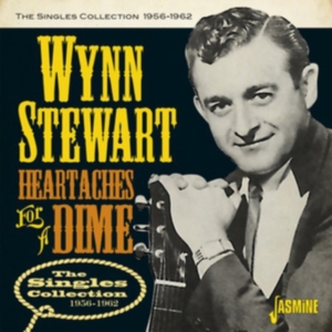 Stewart Wynn - Heartaches For A Dime - Singles 56- in der Gruppe CD bei Bengans Skivbutik AB (3548650)