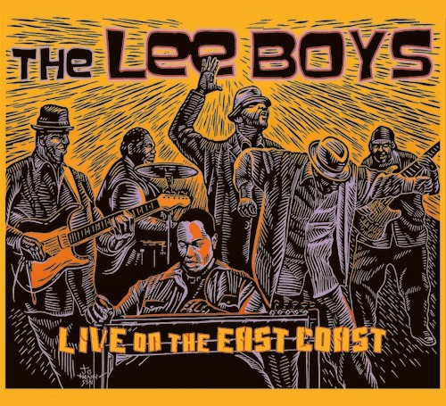 The Lee Boys - Live On The East Coast in der Gruppe CD / RNB, Disco & Soul bei Bengans Skivbutik AB (3548654)