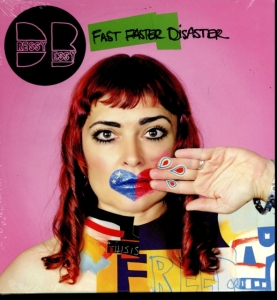 Dressy Bessy - Fast Faster Disaster in der Gruppe VINYL bei Bengans Skivbutik AB (3548656)