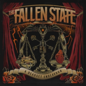 Fallen State - A Deadset Endeavour in der Gruppe CD bei Bengans Skivbutik AB (3548719)