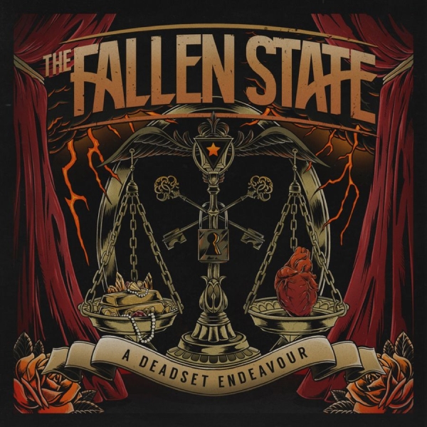 Fallen State - A Deadset Endeavour in der Gruppe CD / Rock bei Bengans Skivbutik AB (3548719)