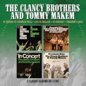 Clancy Brothers & Tommy Makem - In Person At Carnegie Hall / Record in der Gruppe CD bei Bengans Skivbutik AB (3548733)