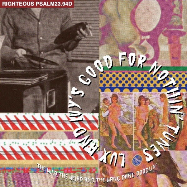 Various Artists - Lux And Ivy's Good For Nothin' Tune in der Gruppe CD / Bestseller bei Bengans Skivbutik AB (3548738)