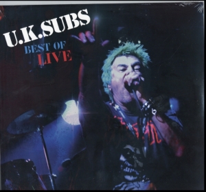 U.K. Subs - Best Of Live (Vinyl Lp) in der Gruppe VINYL bei Bengans Skivbutik AB (3548742)