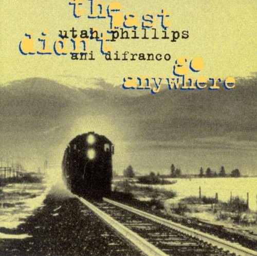 Ani DiFranco - Past Didn't Go Anywhere in der Gruppe CD / Pop bei Bengans Skivbutik AB (3548766)