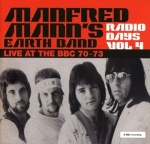 Manfred Mann's Earth Band - Radio Days Vol.4 in der Gruppe VINYL / Pop-Rock bei Bengans Skivbutik AB (3548771)