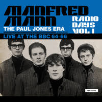 Manfred Mann's Chapter One - Radio Days Vol.1 in der Gruppe CD bei Bengans Skivbutik AB (3548772)
