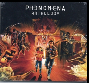 Phenomena - Anthology in der Gruppe CD / Pop-Rock bei Bengans Skivbutik AB (3548777)