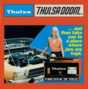 Thulsa Doom - And Then Take You To A Place Where in der Gruppe CD bei Bengans Skivbutik AB (3548793)