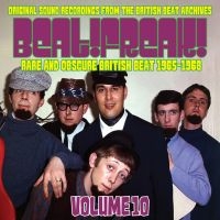 Blandade Artister - Beat! Freak! Volume 10 in der Gruppe CD / Pop-Rock bei Bengans Skivbutik AB (3548812)
