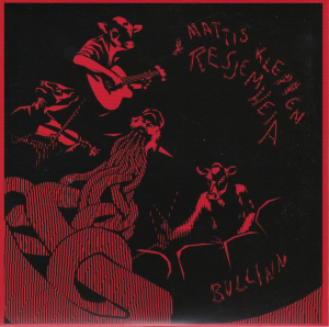 Kleppen Mattis & Resjemheia - Bullinn in der Gruppe CD / Elektroniskt,World Music bei Bengans Skivbutik AB (3548813)
