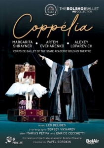 Delibes Leo - Coppelia (Dvd) in der Gruppe DVD & BLU-RAY bei Bengans Skivbutik AB (3548815)