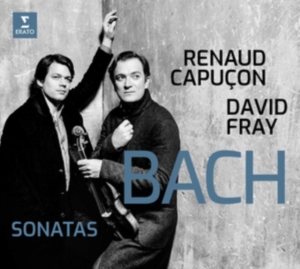 Renaud Capuçon & David Fray - Bach: Sonatas For Violin & Key in der Gruppe CD bei Bengans Skivbutik AB (3549654)