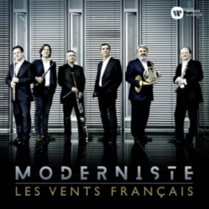 Les Vents Francais - Moderniste in der Gruppe CD bei Bengans Skivbutik AB (3549656)