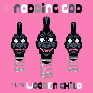 Nodding God - Play Wooden Child (Black Vinyl) in der Gruppe Övrigt /  bei Bengans Skivbutik AB (3549667)