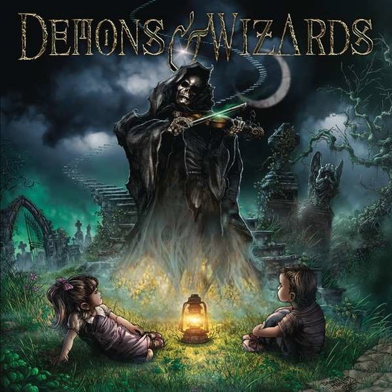 Demons & Wizards - Demons & Wizards (Remasters 2019) in der Gruppe VINYL / Hårdrock/ Heavy metal bei Bengans Skivbutik AB (3549707)