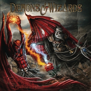 Demons & Wizards - Touched By The Crimson King (Remasters 2019) in der Gruppe VINYL bei Bengans Skivbutik AB (3549708)