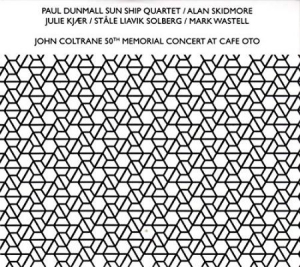 Dunmall Sun Ship Quartet - John Coltrane 50Th Memorial Concert in der Gruppe Minishops / John Coltrane bei Bengans Skivbutik AB (3549767)