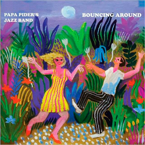 Papa Pider's Jazz Band - Bouncing Around in der Gruppe CD bei Bengans Skivbutik AB (3549769)