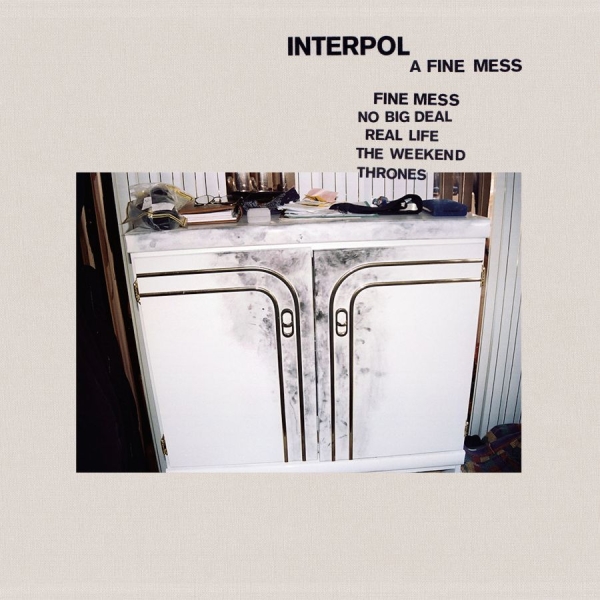 Interpol - A Fine Mess in der Gruppe CD bei Bengans Skivbutik AB (3552049)