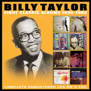 Taylor Billy - Eight Classic Albums Collection 195 in der Gruppe CD bei Bengans Skivbutik AB (3552064)