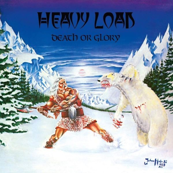 Heavy Load - Death Or Glory (Ltd Digipack) in der Gruppe CD / Hårdrock/ Heavy metal bei Bengans Skivbutik AB (3552065)