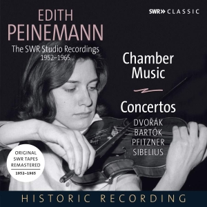 Various - Edith Peinemann - The Swr Studio Re in der Gruppe CD bei Bengans Skivbutik AB (3552071)