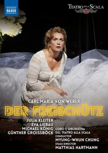 Weber Carl Maria Von - Der Freischütz (Dvd) in der Gruppe DVD & BLU-RAY bei Bengans Skivbutik AB (3552074)