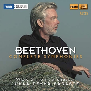 Beethoven Ludwig Van - Complete Symphonies (5 Cd) in der Gruppe CD bei Bengans Skivbutik AB (3552075)