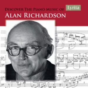 Richardson Alan - Discover The Piano Music Of Alan Ri in der Gruppe CD bei Bengans Skivbutik AB (3552077)
