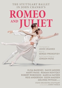 Prokofiev Sergey - The Stuttgart Ballet In John Cranko in der Gruppe DVD & BLU-RAY bei Bengans Skivbutik AB (3552079)