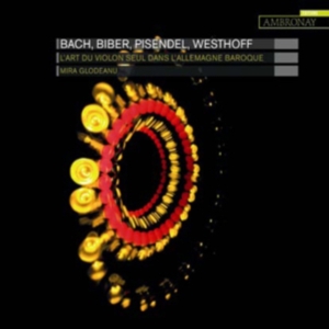 Bach / Biber / Westhoff - Works For Solo Violin in der Gruppe CD bei Bengans Skivbutik AB (3552080)