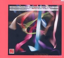 Telemann - A Journey Through Literature in der Gruppe CD bei Bengans Skivbutik AB (3552083)