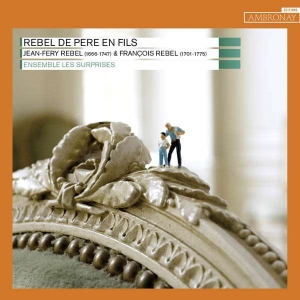 Ensemble Les Surprises - Rebel De Pere En Fils in der Gruppe CD bei Bengans Skivbutik AB (3552087)