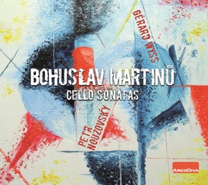 Martinu Bohuslav - Cello Sonatas in der Gruppe CD bei Bengans Skivbutik AB (3552090)