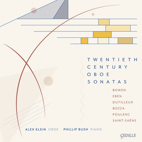Various - Twentieth Century Oboe Sonatas in der Gruppe CD / Bestseller bei Bengans Skivbutik AB (3552094)