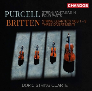 Britten Benjamin Purcell Henry - String Quartets Nos. 1-3 Fantasias in der Gruppe CD bei Bengans Skivbutik AB (3552095)