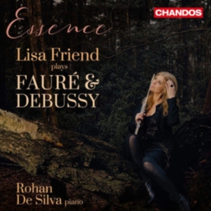 Debussy Claude Fauré Gabriel - Lisa Friend Plays Fauré And Debussy in der Gruppe CD bei Bengans Skivbutik AB (3552096)