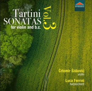 Tartini Giuseppe - Sonatas For Violin And Basso Contin in der Gruppe CD bei Bengans Skivbutik AB (3552097)