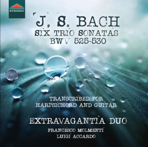 Bach J S - Six Trio Sonatas in der Gruppe CD bei Bengans Skivbutik AB (3552098)