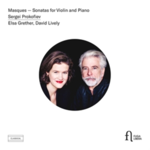 Prokofiev Sergey - Masques: Sonatas For Violin And Pia in der Gruppe CD bei Bengans Skivbutik AB (3552100)