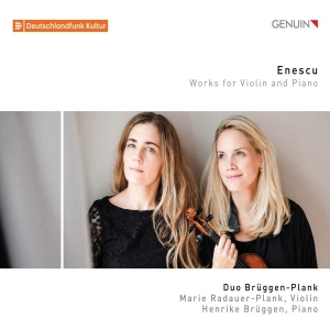 Enescu George - Works For Violin And Piano in der Gruppe CD / Klassiskt bei Bengans Skivbutik AB (3552102)