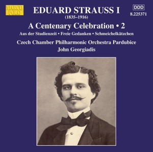 Strauss Eduard - Centenary Celebration, Vol. 2 in der Gruppe CD bei Bengans Skivbutik AB (3552109)