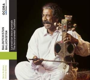 Various - Baluchistan in der Gruppe CD bei Bengans Skivbutik AB (3552113)