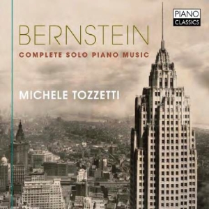 Bernstein Leonard - Complete Solo Piano Music in der Gruppe CD bei Bengans Skivbutik AB (3552119)
